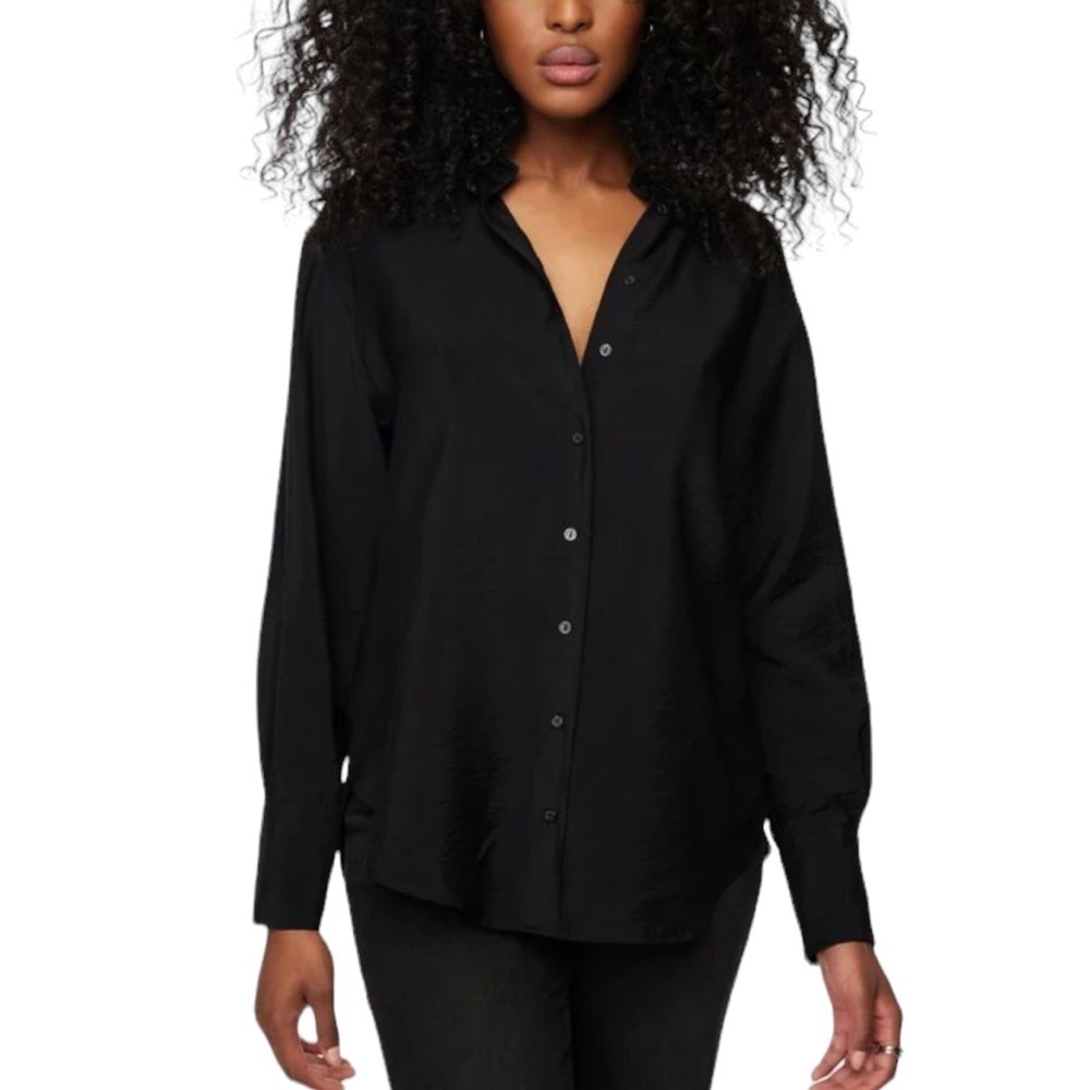 Nwot Dynamite Frida Oversized Airflow Button Down Shirt Size XS-S